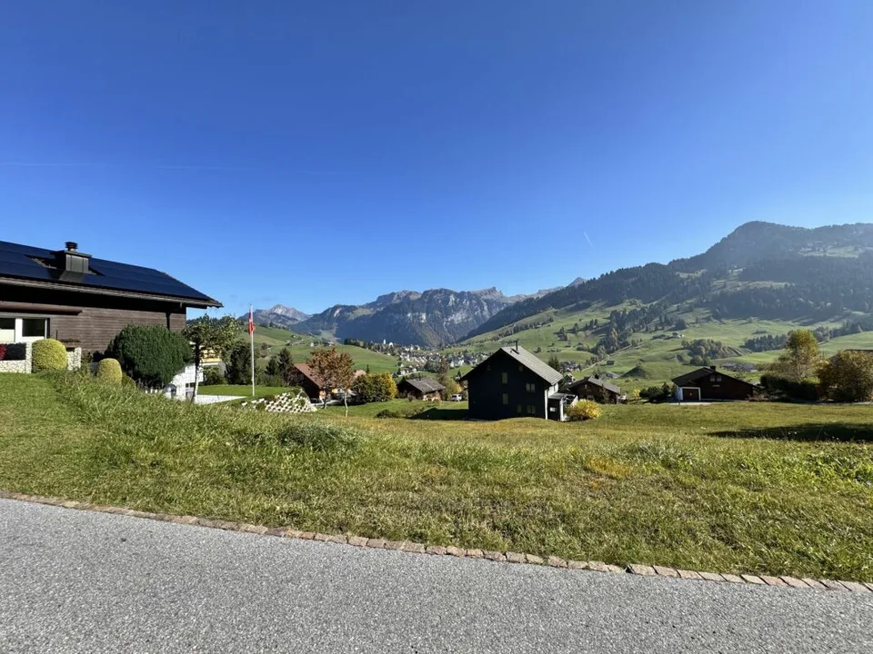Bauland mit wunderschöner Weitsicht