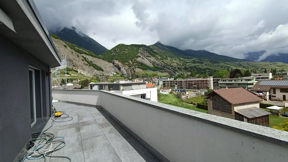 Prächtige Eckwohnung mit 66 m2 Panoramaterrasse – Foto 10 von 16