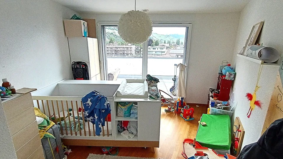 Meraviglioso appartamento angolare con terrazza panoramica di 66 m2