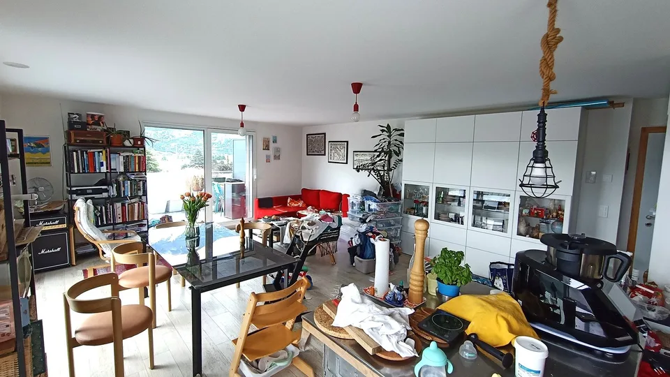 Meraviglioso appartamento angolare con terrazza panoramica di 66 m2