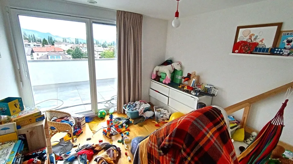 Meraviglioso appartamento angolare con terrazza panoramica di 66 m2