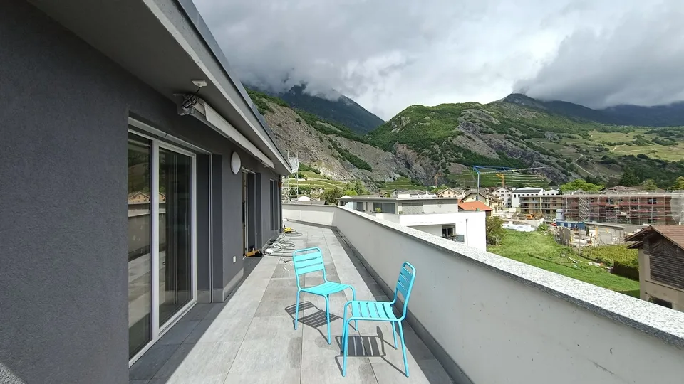 Prächtige Eckwohnung mit 66 m2 Panoramaterrasse – Foto 15 von 16