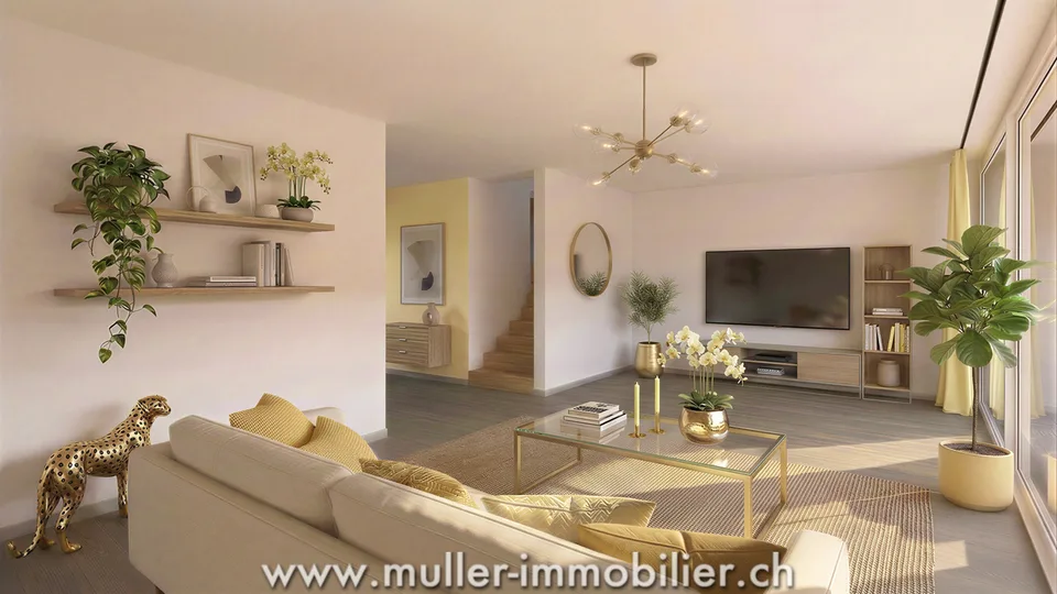 Une villa qui respire la tranquillité à 8 min de Marly !