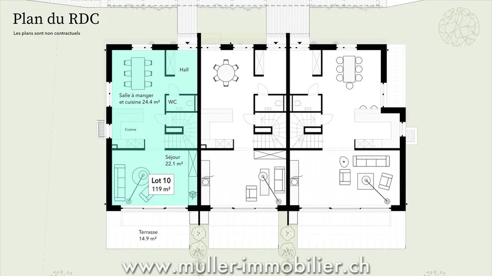 Une villa qui respire la tranquillité à 8 min de Marly !