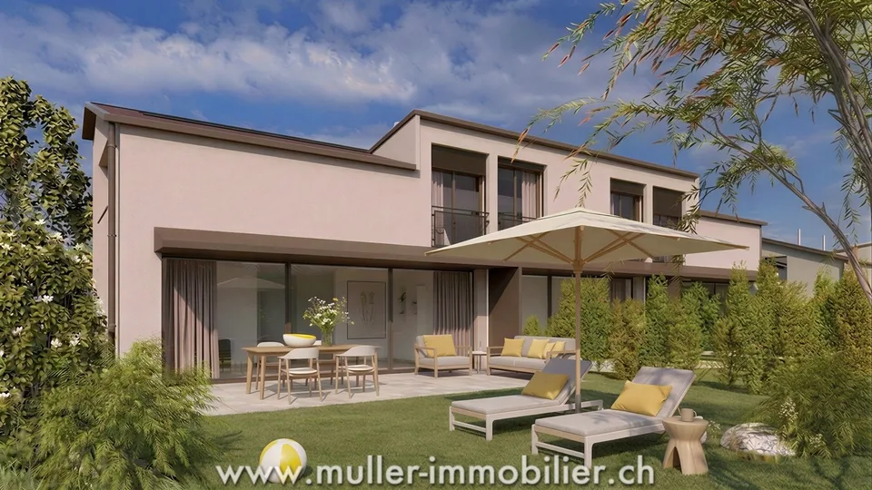 Une villa qui respire la tranquillité à 8 min de Marly !