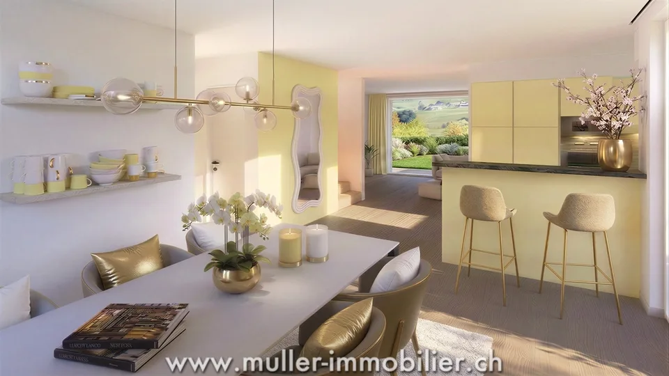 Une villa qui respire la tranquillité à 8 min de Marly – photo 9 sur 13