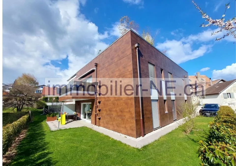 Bel appartement de 4,5 pièces avec terrasse et ascenseur