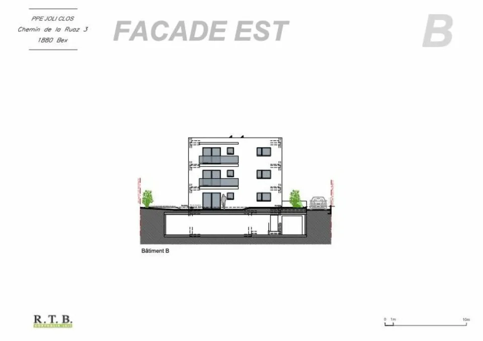 Wohnung 4.5 Zimmer in Bex – Foto 13 von 16