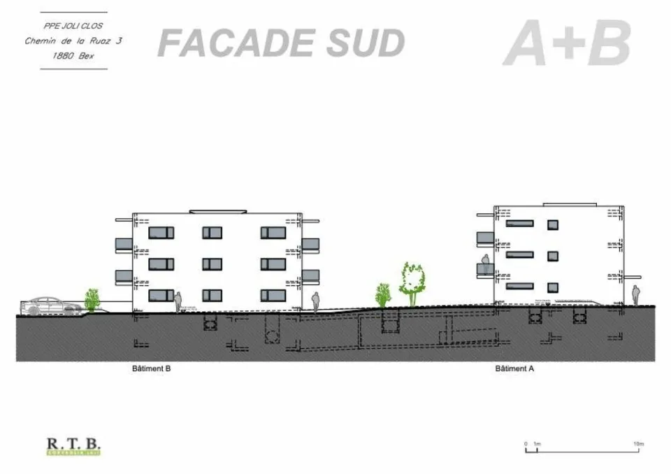 Wohnung 4.5 Zimmer in Bex – Foto 11 von 16