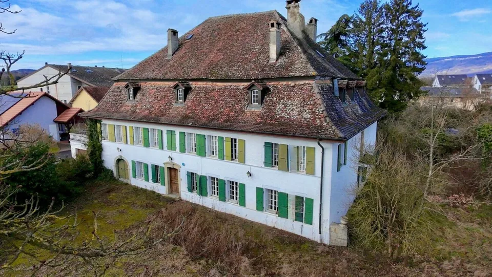 La Maison du Pont XVIIIème siècle