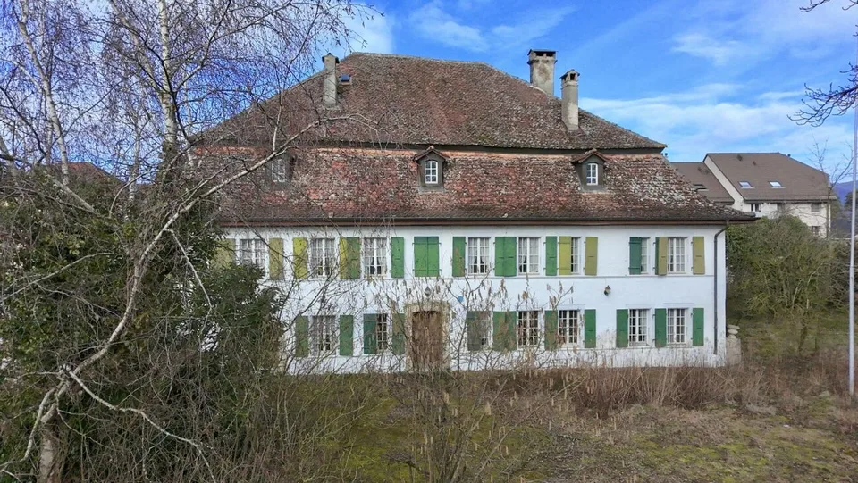 Das Haus der Brücke aus dem 18. Jahrhundert