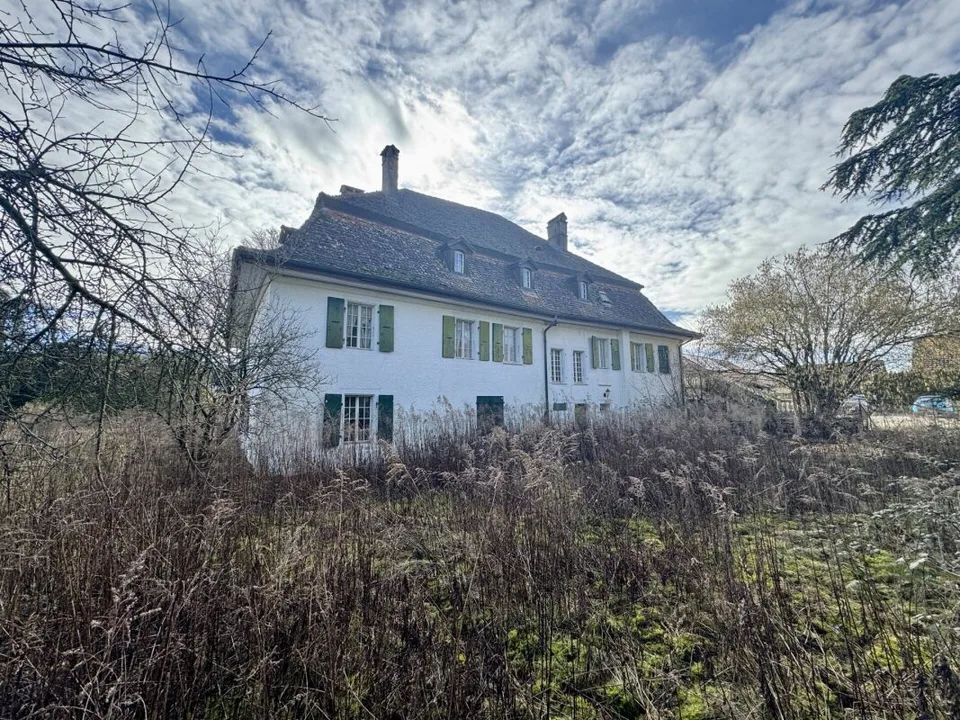 Das Haus der Brücke aus dem 18. Jahrhundert