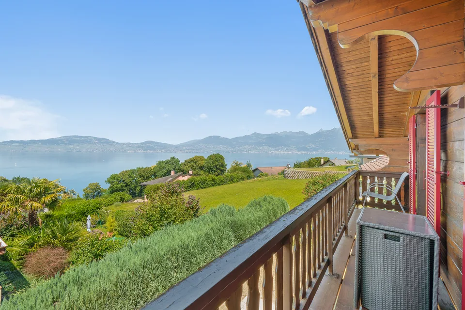 Vista impareggiabile sul Lago di Ginevra, calma assoluta – foto 11 di 13