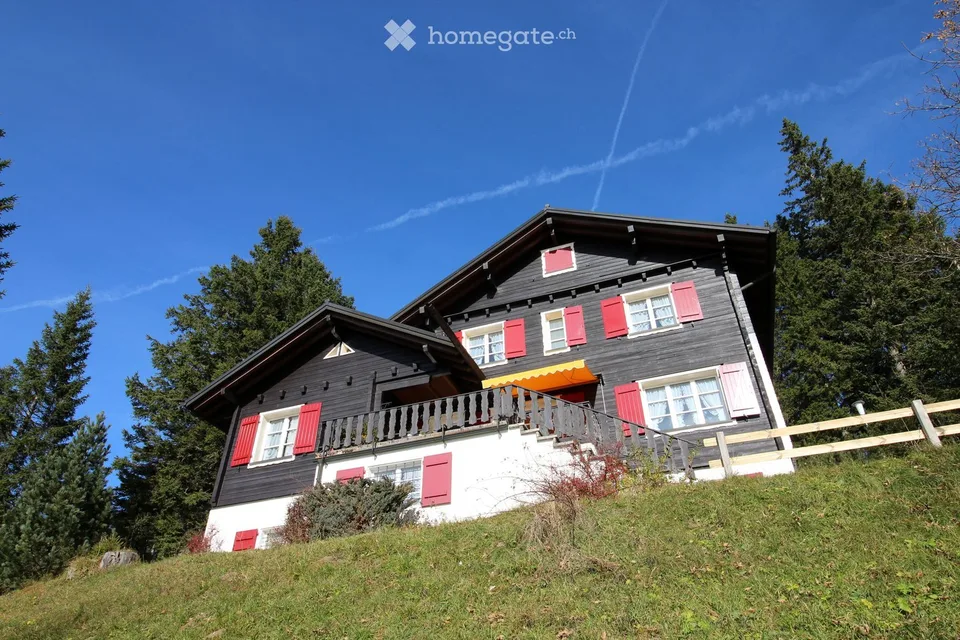 Rigi - Königin der Berge - Exklusives Chalet mit unverbaubarer Aussicht