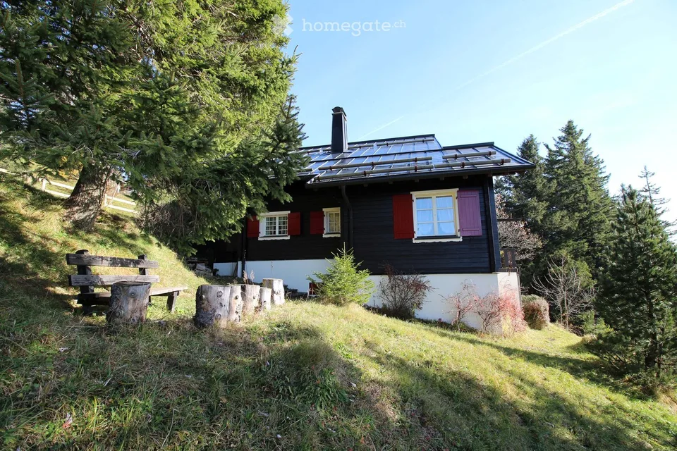Rigi - Königin der Berge - Exklusives Chalet mit unverbaubarer Aussicht