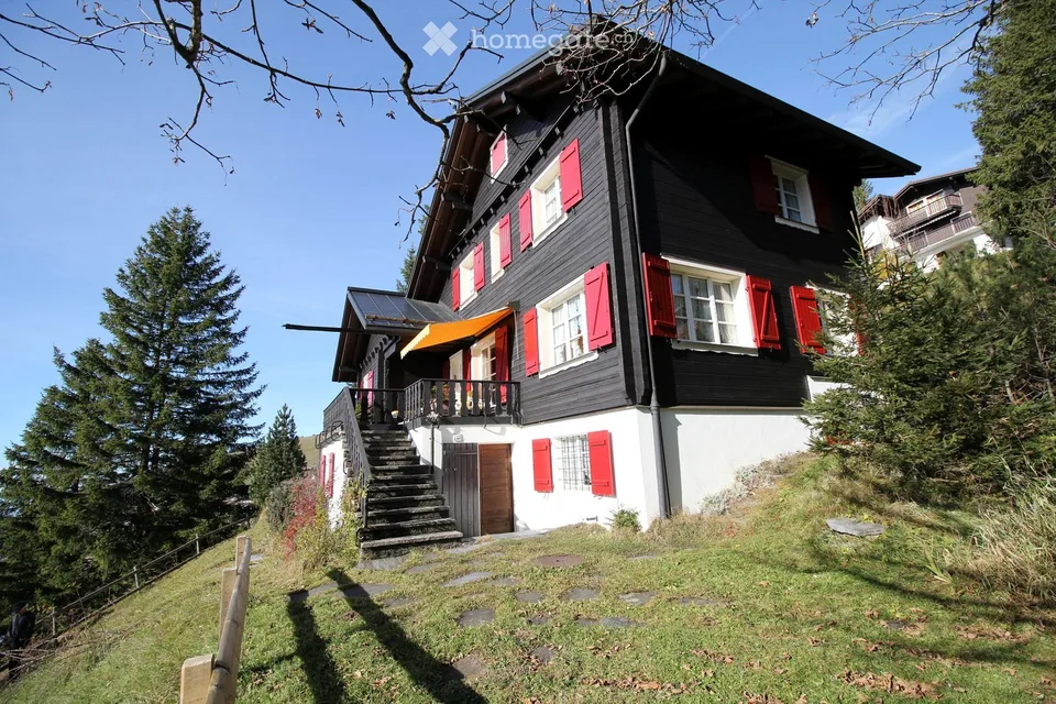 Rigi - Königin der Berge - Exklusives Chalet mit unverbaubarer Aussicht