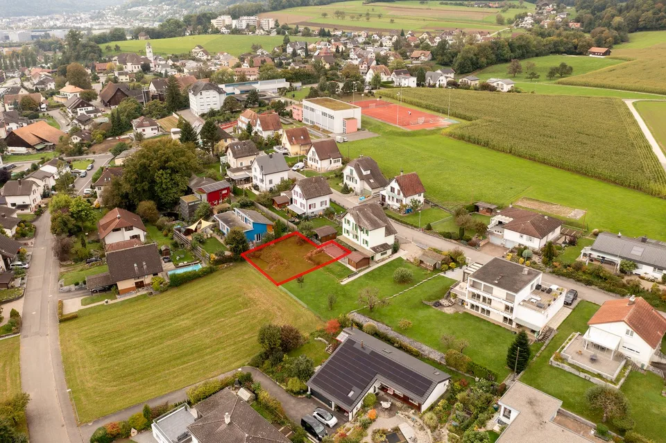 Bauland in Winznau