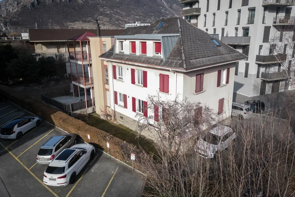 Edificio di rendita costituito in PPE - 3 appartamenti affittati vicino alla stazione di Martigny – foto 13 di 15