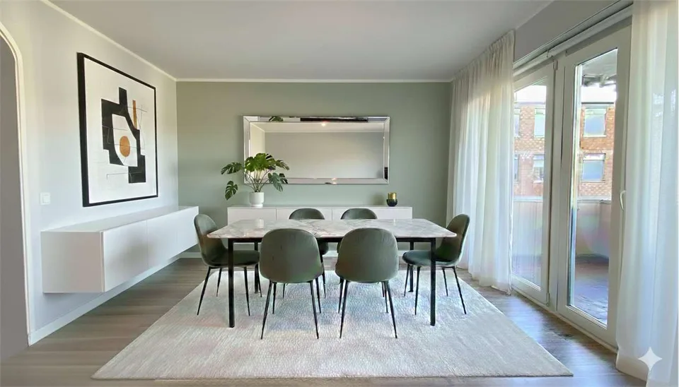 3.5 locali con terrazzo vista lago - grande potenziale a Paradiso