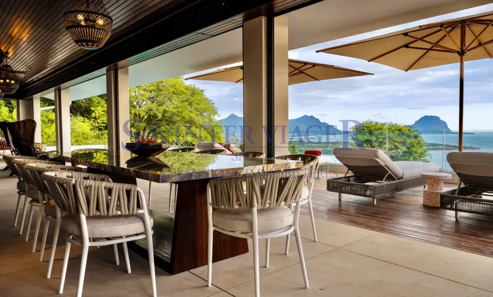 Villa ultra-luxueuse, vue panoramique,  Black River, Ile Maurice
