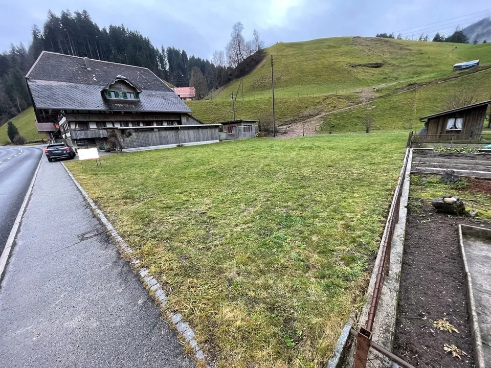 Building land for private or commercial use!