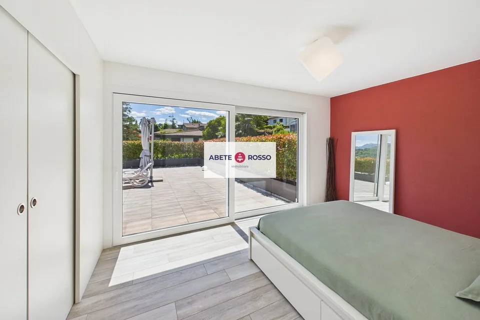 Prächtiges Dachgeschoss mit 4,5 Zimmern, großer Terrasse und modernen Ausstattungen. – Foto 29 von 30