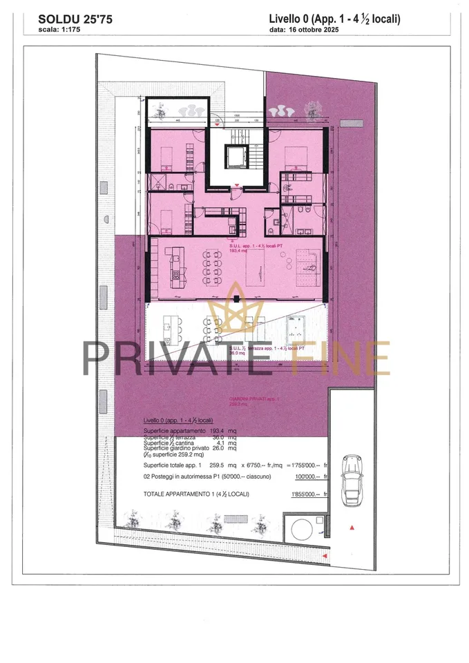 Residenza SOLDU 25'75 - 4.5 Zi.-Parterrewohnung mit Garten (54) – Foto 8 von 8