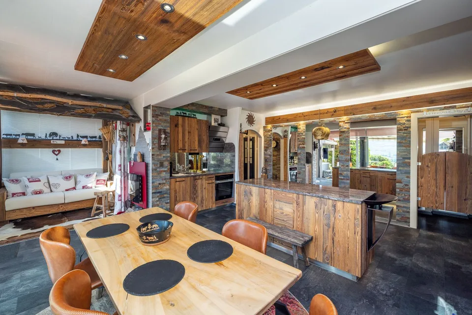 Proprietà eccezionale con vista panoramica su Valère e Tourbillon