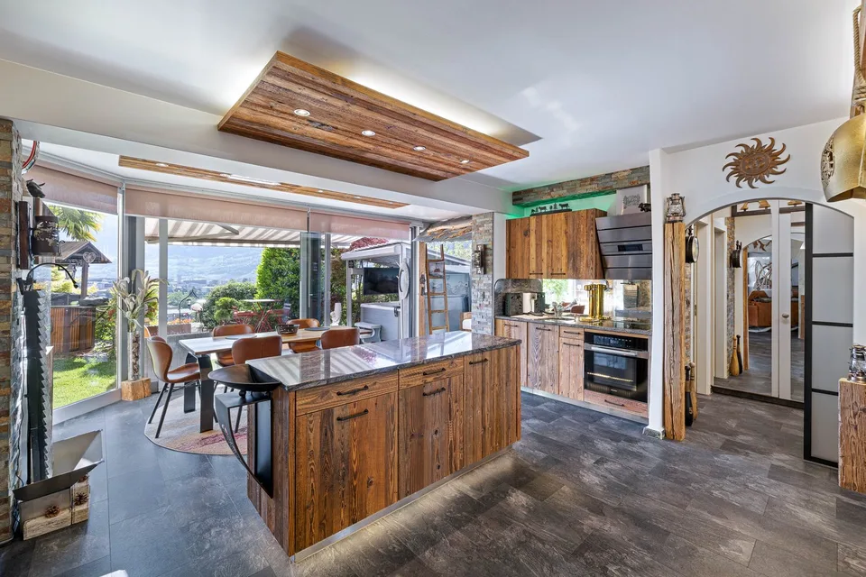 Proprietà eccezionale con vista panoramica su Valère e Tourbillon