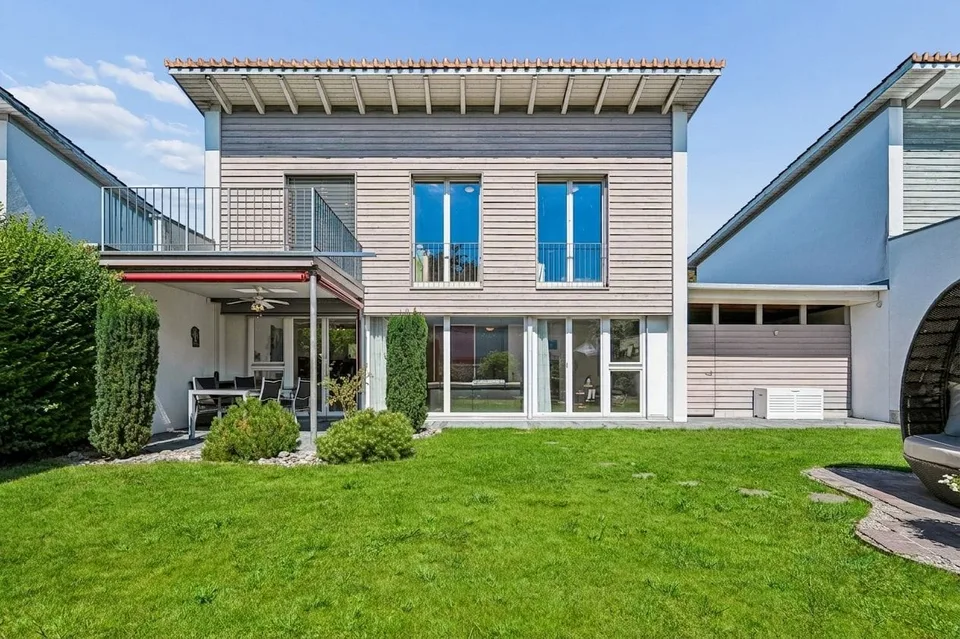 4.5-Zi. Reihenhaus mit sonnigem Garten in Aarau Rohr kaufen