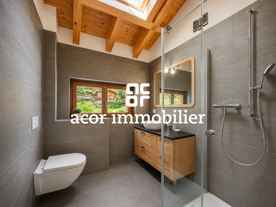 Chalet lumineux à Evolène avec vue dégagée sur les montagnes