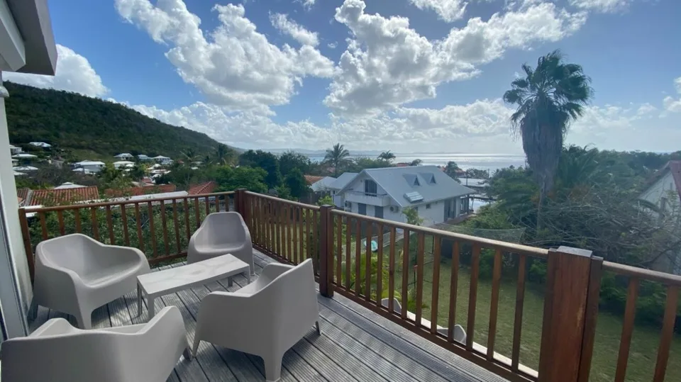 Schöne Villa nur wenige Schritte vom Ozean entfernt - Martinique