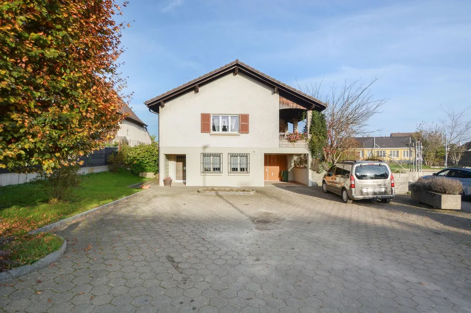 Maison de village de 6.5 pièces à Fahy