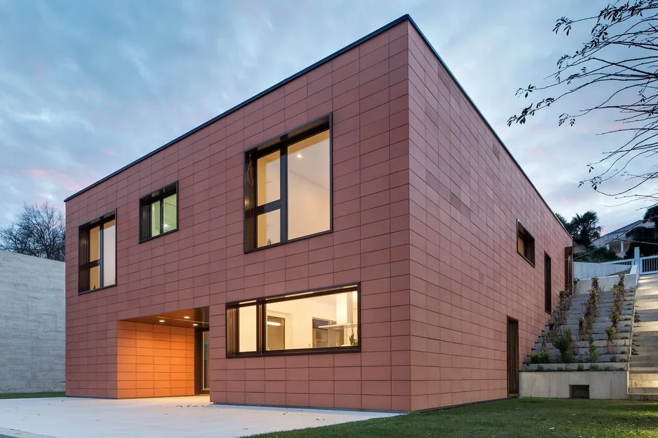 Stupenda villa in stile minimal con Standard Minergie
