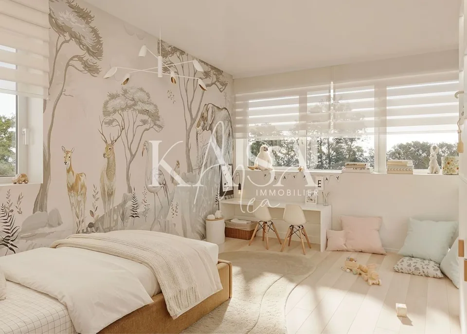 Appartamento nuovo 3.5 locali tipo townhouse con giardino - Épalinges