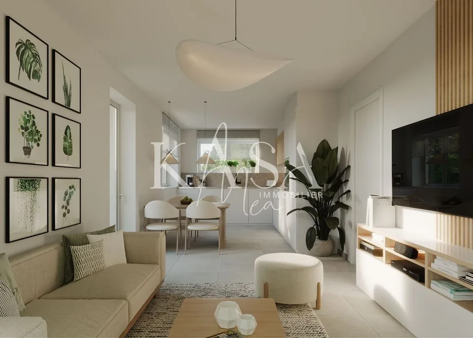 Appartamento nuovo 3.5 locali tipo townhouse con giardino - Épalinges