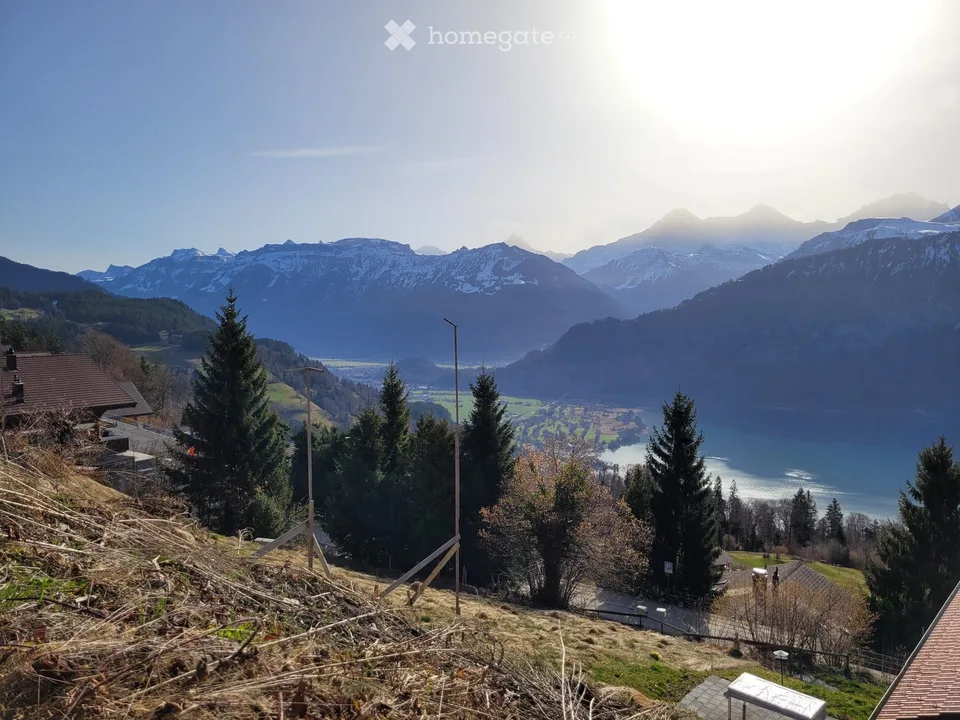 ZU VERKAUFEN Bauland auf dem Beatenberg