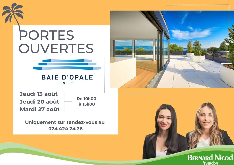 Lussuoso appartamento di 4.5 locali con balcone coperto di 76m2