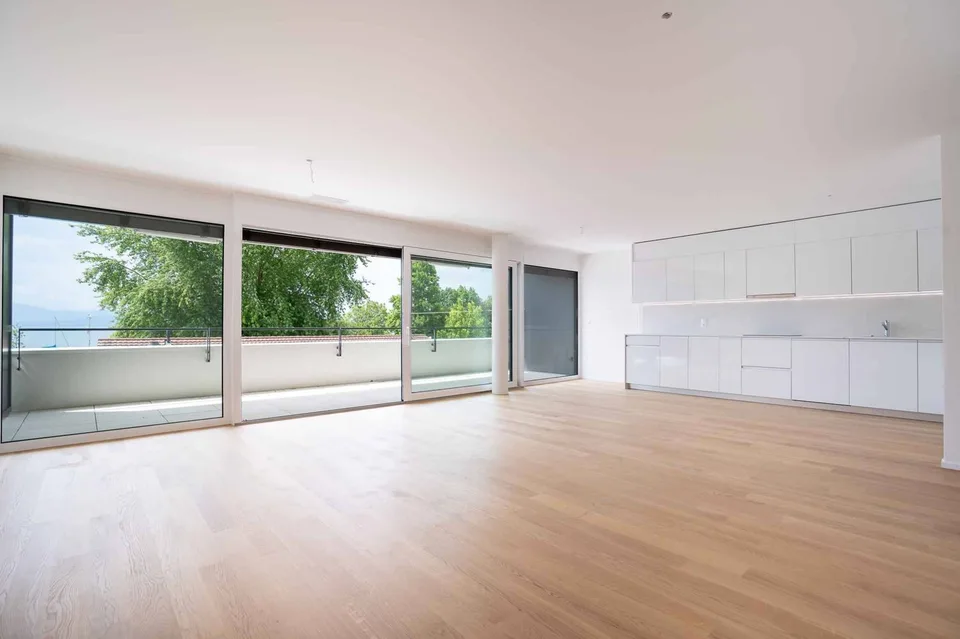 Lussuoso appartamento di 4.5 locali con balcone coperto di 76m2