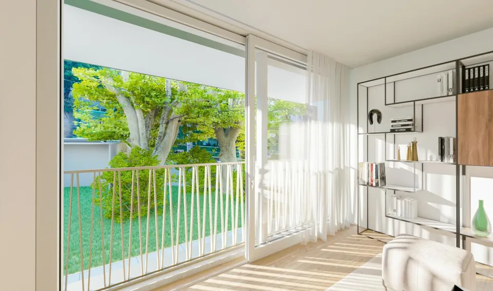 Gartenwohnung W02 mit Stil & Raum – gleich an der Tramstation
