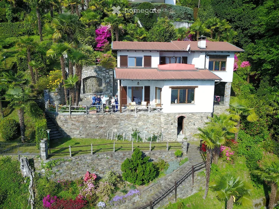 Einfamilienhaus in Cannobio