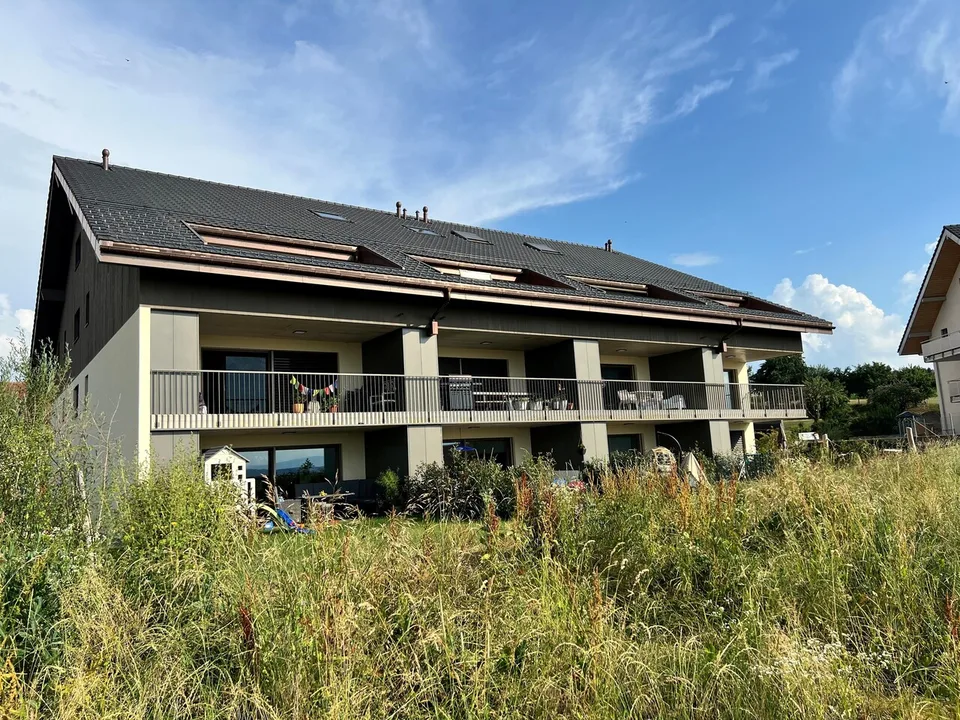 Prächtiges neues 5.5-Zimmer-Duplex, 4 Minuten von Romont entfernt - LOT 2.1 – Foto 13 von 13