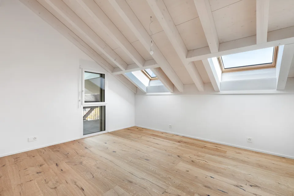 Magnifique duplex neuf de 5.5 pièces à 4 minutes de Romont - LOT 2.1