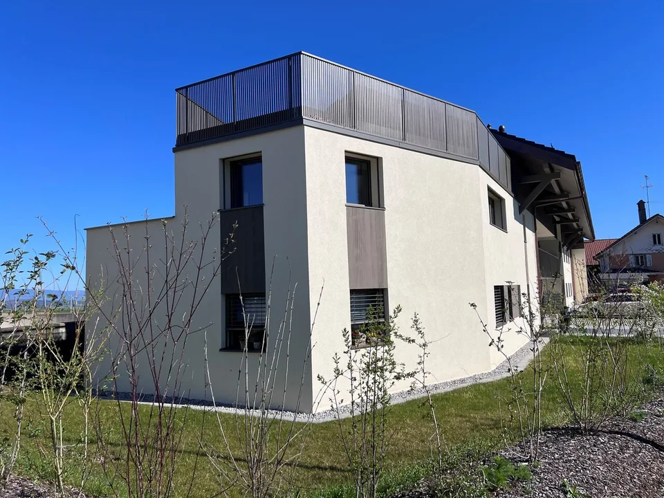 Prächtiges neues 5.5-Zimmer-Duplex, 4 Minuten von Romont entfernt - LOT 2.1 – Foto 8 von 13