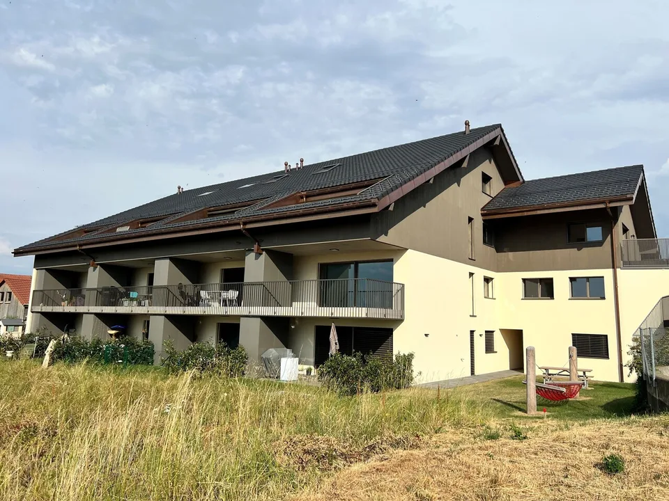 Prächtiges neues 5.5-Zimmer-Duplex, 4 Minuten von Romont entfernt - LOT 2.1 – Foto 11 von 13