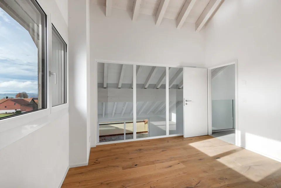 Magnifique duplex neuf de 5.5 pièces à 4 minutes de Romont - LOT 2.1