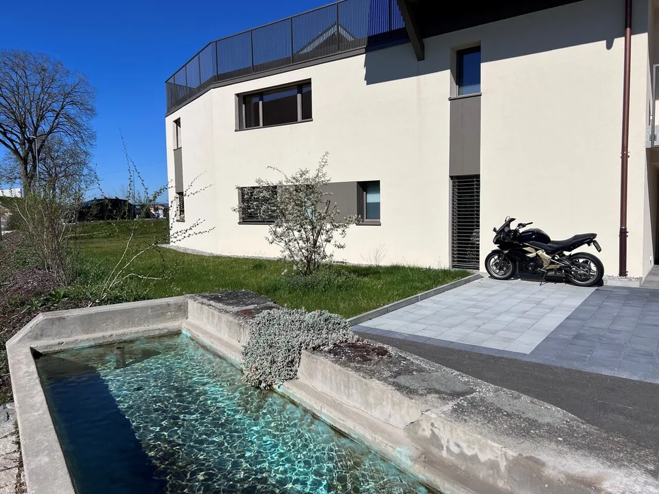 Prächtiges neues 5.5-Zimmer-Duplex, 4 Minuten von Romont entfernt - LOT 2.1 – Foto 9 von 13