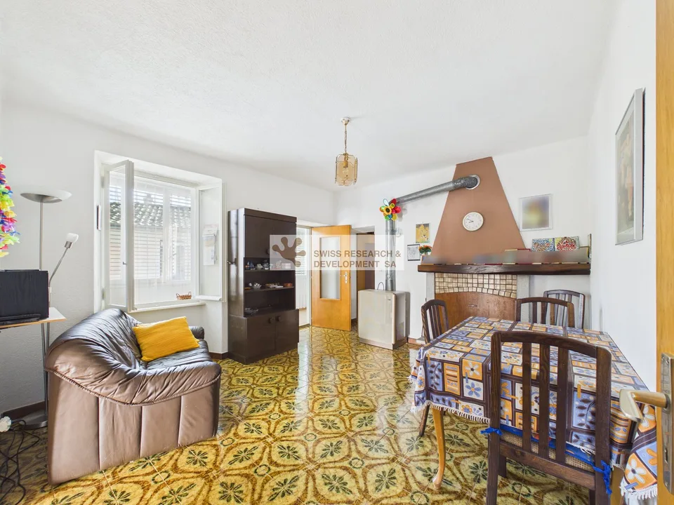 APPARTAMENTO DI VACANZA CON GIARDINO DA RISTRUTTURARE – ZWEITWOHNSITZ – Foto 8 von 21
