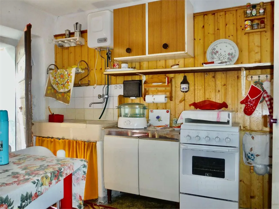 Haus in den Bergen Val Cavargna- Italien