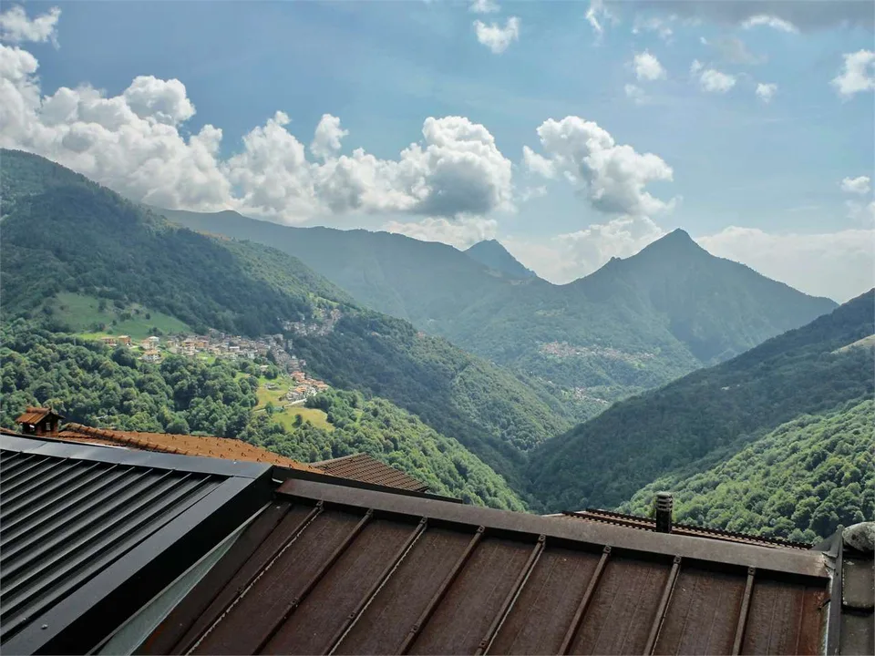 Valle Cavargna Ferienhaus mit Garten und Panoramablick – Foto 12 von 13